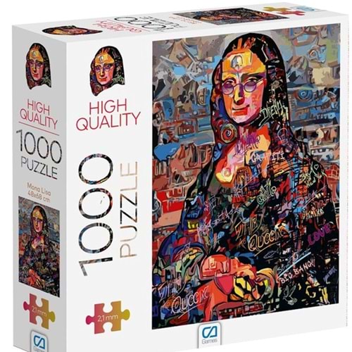 MONA LİSA 1000 PARÇA PUZZLE CA.7022 (12)