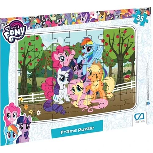 MY LİTTLE PONY FRAME PUZZLE CA.5013 (96)