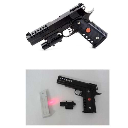 POŞETLİ LAZERLİ BONCUKLU TABANCA M777-L (96)