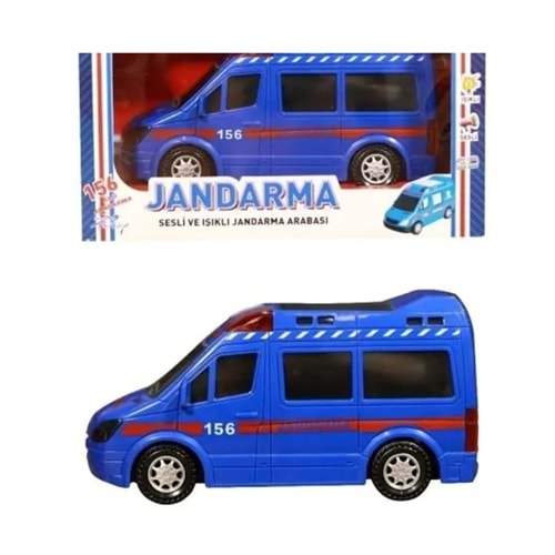 KUT. PİLLİ IŞIKLI JANDARMA İMDAT 156 (48)