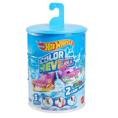 MATE HOT WHEELS COLOR REVEAL RENK DEĞİŞTİREN HBN63 (0)