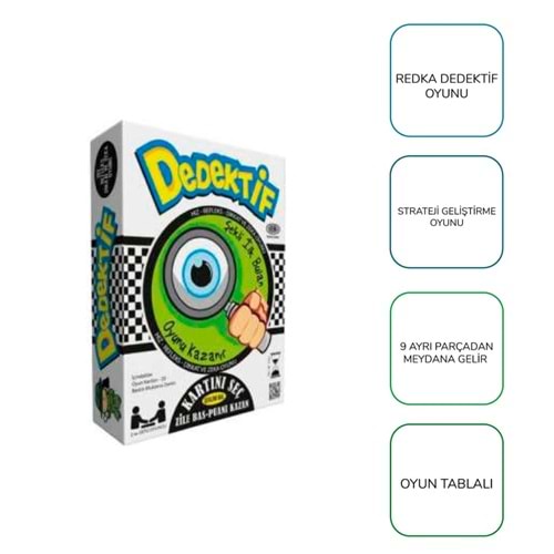 REDKA DEDEKTİF RD5506 *24