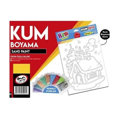 KUMTOYS KUM BOYAMA KM5027*100