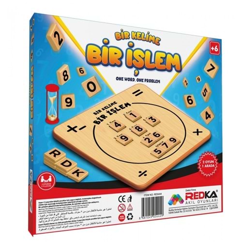 REDKA BİR KELİME BİR İŞLEM RD5453 (24)