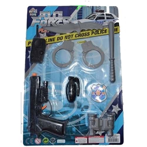 SET-KARTELA POLİS SETİ BYZ-112 *50