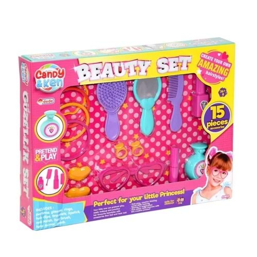 CANDY KEN KUT GÜZELLİK SET 03654 *24