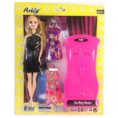 ANLILIY KART DOLAPLI BEBEK 02289 *72