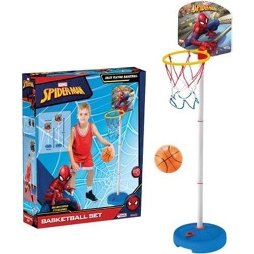 SPİDERMAN KÜÇÜK AYAKLI BASKET POTASI 03653 *10