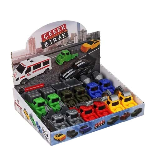 KARIŞIK ÇEKBIRAK KAMYON SERİSİ BP-030 *48