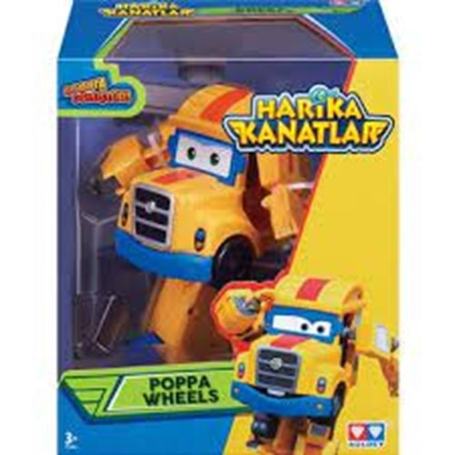 HARİKA KANATLAR DÖNÜŞEN POPPA WHEELS