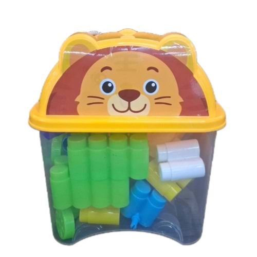 HAYVAN FİĞÜRLÜ KAPTA 45PCS MİNİ LEGO CN2112A *24