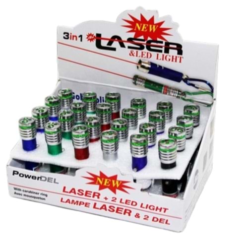 LAZER GOLD-POLİCE 24,LÜ PAKET GP-001 * 1200