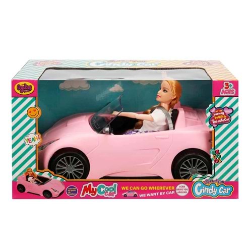 CİNDY CAR ARABA BEBEKLİ 02612*12
