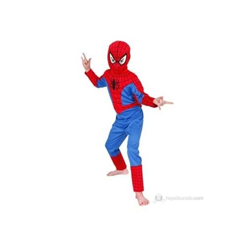 SPİDERMAN KOSTÜM BŞR *1