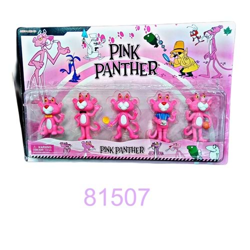 PINK PANTER SET 81507 *120