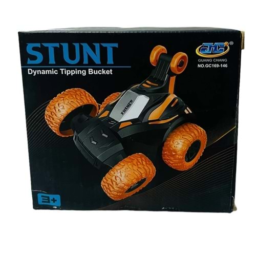 PİLLİ TAKLA ATAN ÇILGIN ARABA GC169-146 *144