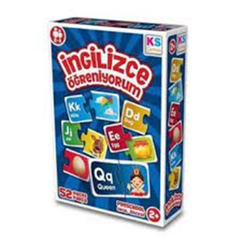 İNGİLİZCE ÖĞRENİYORUM EG 258*12