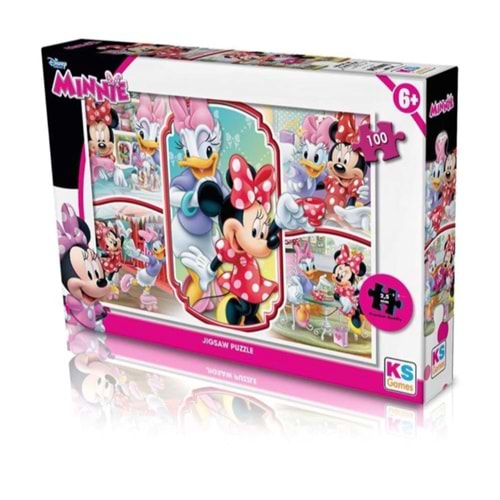 PUZZLE MINNİE PUZZLE 100 MIN714 *12