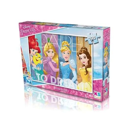 PUZZLE PRİNCESS 100 PRÇ PR714 *12