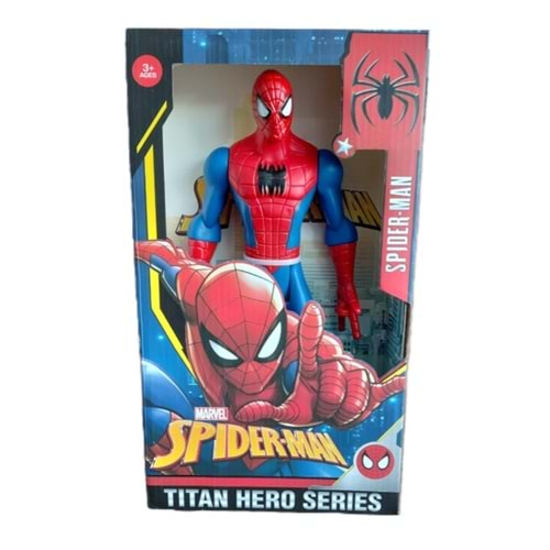 SESLİ IŞIKLI SPİDERMAN 8818-2 *48