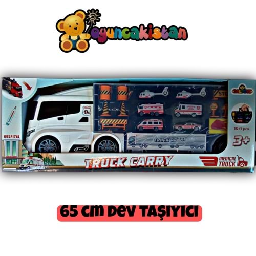 AMBULANS TAŞIYICI TIR 15+1 GLT-E403 * 12