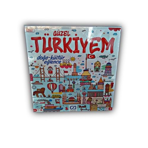 GÜZEL TÜRKİYEM CA.5160 *6