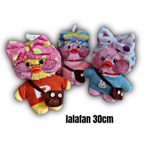 LALAFAN PELUŞ GÖZLÜKLÜ SR-46 *40