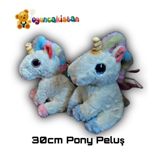 PELUŞ KANATLI PONY HS13163 *170