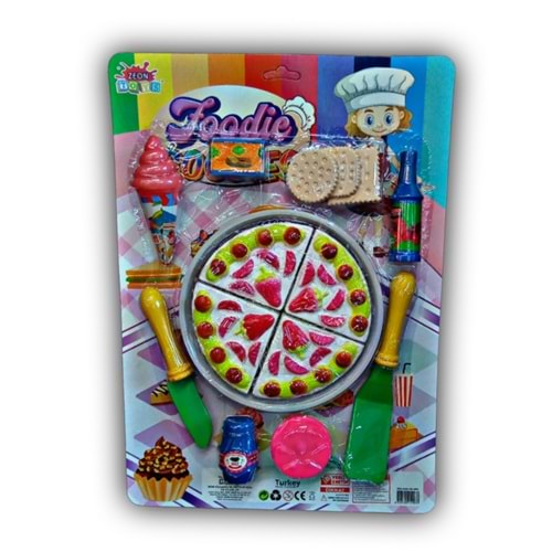 KARTELA PASTA SETİ ZN-3098 *46