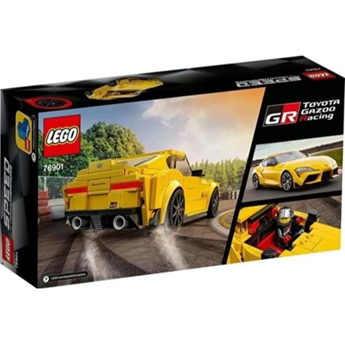 LEGOTOYOTA GR SUPRA 4 ADO-LSR76901