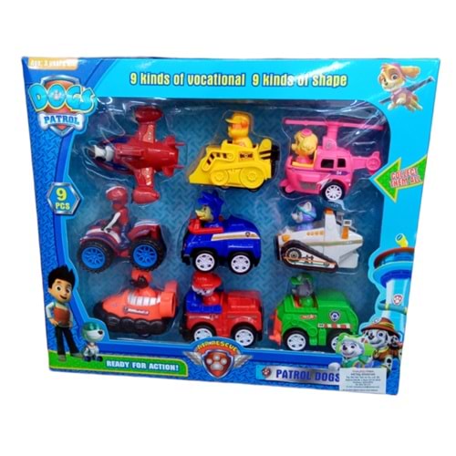 9 LU PAW ARABA SETİ G9 *48