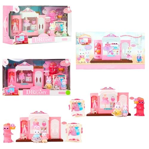 MG BAY DREAMY FASHION TAVŞAN MODA SETİ 6631 *6