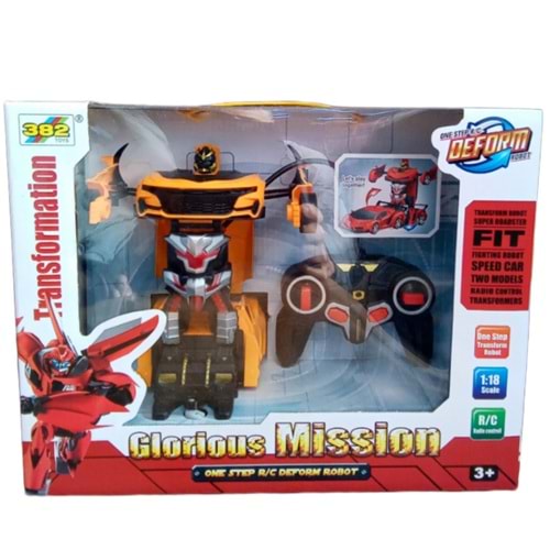 U. KUMANDALI TRANSFORMERS ARABA 36D *18