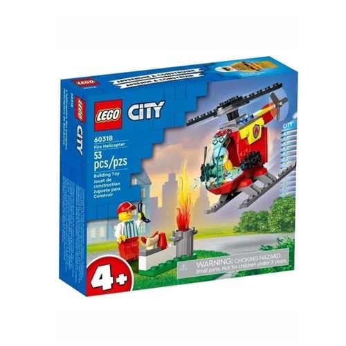 LEGO CITY FİRE HELİKOPTER LSCT60318
