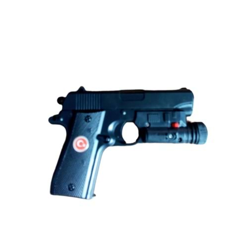 POŞETLİ LAZERLİ BONCUK TABANCA P869-1LZR *162