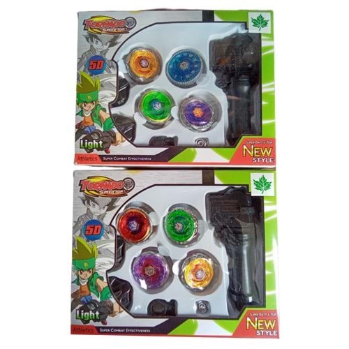 IŞIKLI 4 LÜ KUTULU BEYBLADE 7202