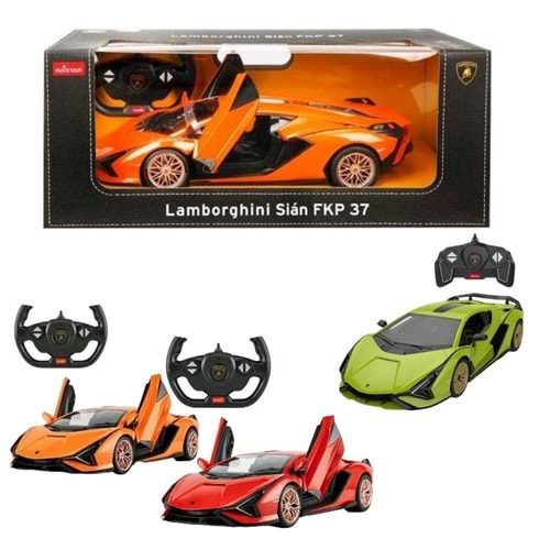 - SUN-RAS-R/C 1/14 F/F LAMBROGHINI SIAN MAN.KAPI AÇILAN 2.4GHZ.IŞIKLI 2R. 6930751317901