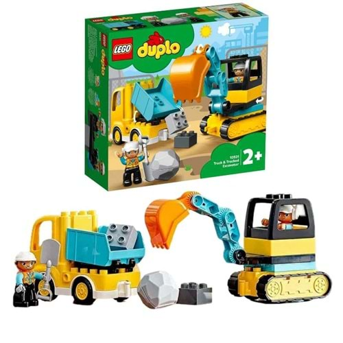 ADO-LED10931 TRUCK & EXCAVATOR 4