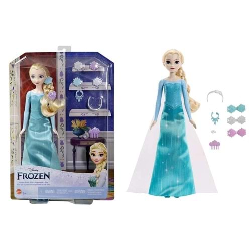 DISNEY KARLAR ÜLKESİ ELSA VE SAÇ AKSESUARLARI MTL-HMD56