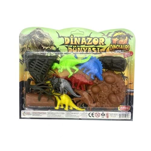 HEROES TOYS DİNAZOR DÜNYASI ERN-841 *84