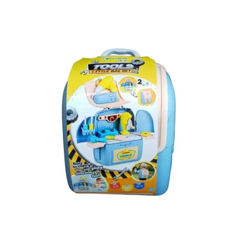 GLOBAL TOYS TAMİR ÇANTASI/TOOLS LITTLE BAG GL101016*12