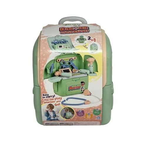 GLOBAL TOYS DOKTOR ÇANTASI/DOCTOR BAG GL101023 *12