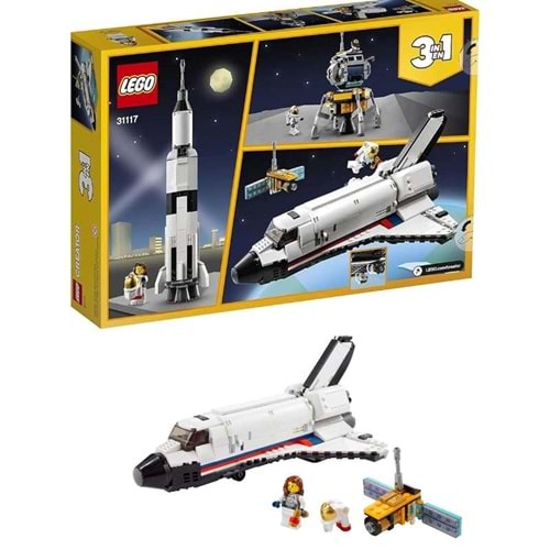 ADR LEGO SPACE SHUTTLE 31134 *4
