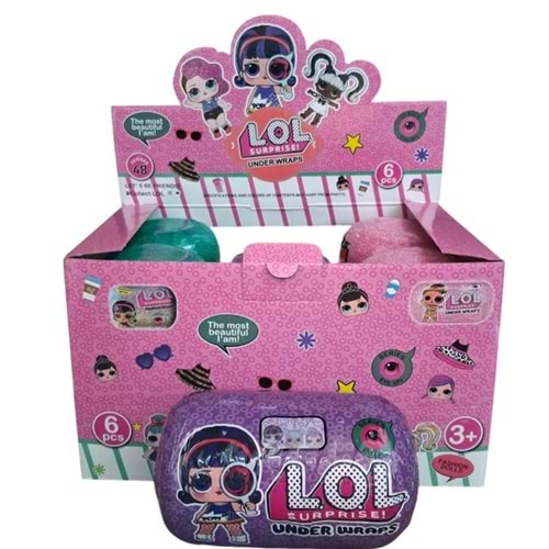 DEV BOY SİLİNDİR UNDER WRAPS LL 6 LI 8866-12 *144