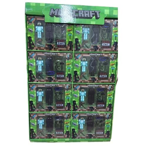 STANDLI 3 LÜ MİNECRAF 16 LI 2011 *144