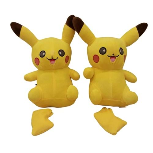 PELUŞ İTHAL POKEMON PİKAÇU HAL-029