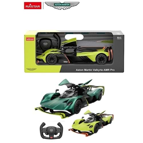 SUN-RAS-R/C 1:14 F/F ASTON MARTIN VALKYRIE AMR PRO 2.4GHZ IŞIKLI KUM ARABA S00092100 *6