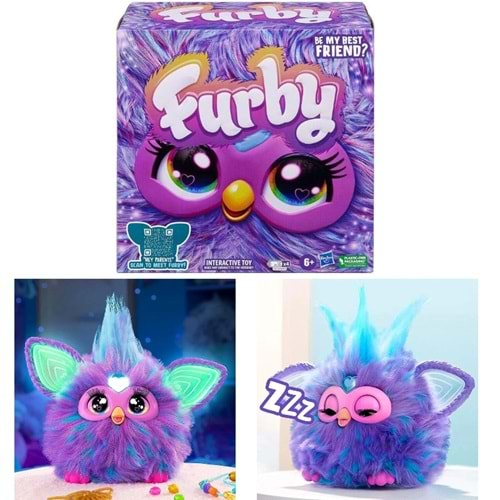 FURBY-MOR RENK HAS-F6743 *2