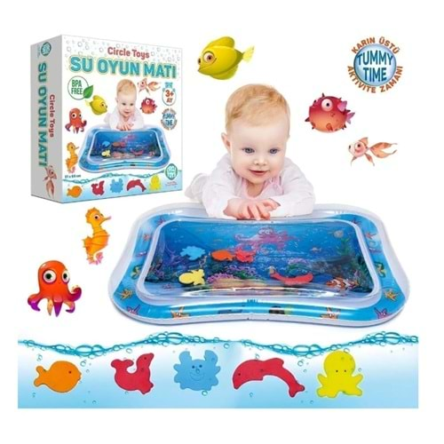 TUMMY TIME ŞİŞME SU MATI 884C *90