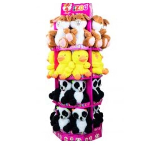 BİG ZOO KARIŞIK PELUŞ ÖRDEK PANDA KEDİ